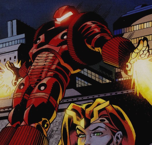 The Energy Detective >> Crimson Dynamo The Energy Detective >> Crimson Dynamo